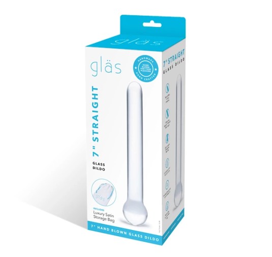 Szklane dildo - Glas Straight